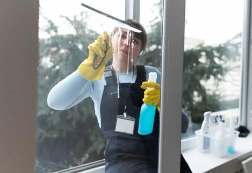 Nettoyage de vitres intérieures et extérieures au Relecq-Kerhuon